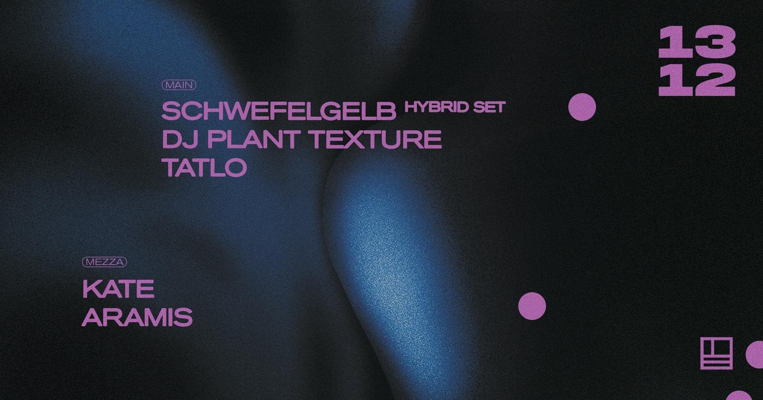 Schwefelgelb (Hybrid Set) & Dj Plant Texture