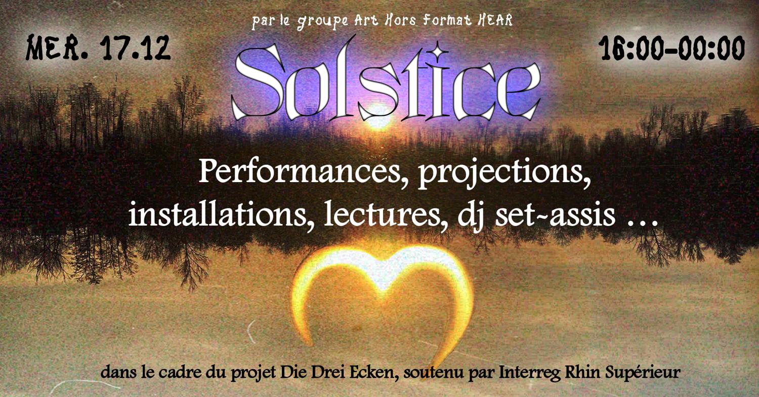 Solstice – Par Le Groupe Art Hors Format Hear