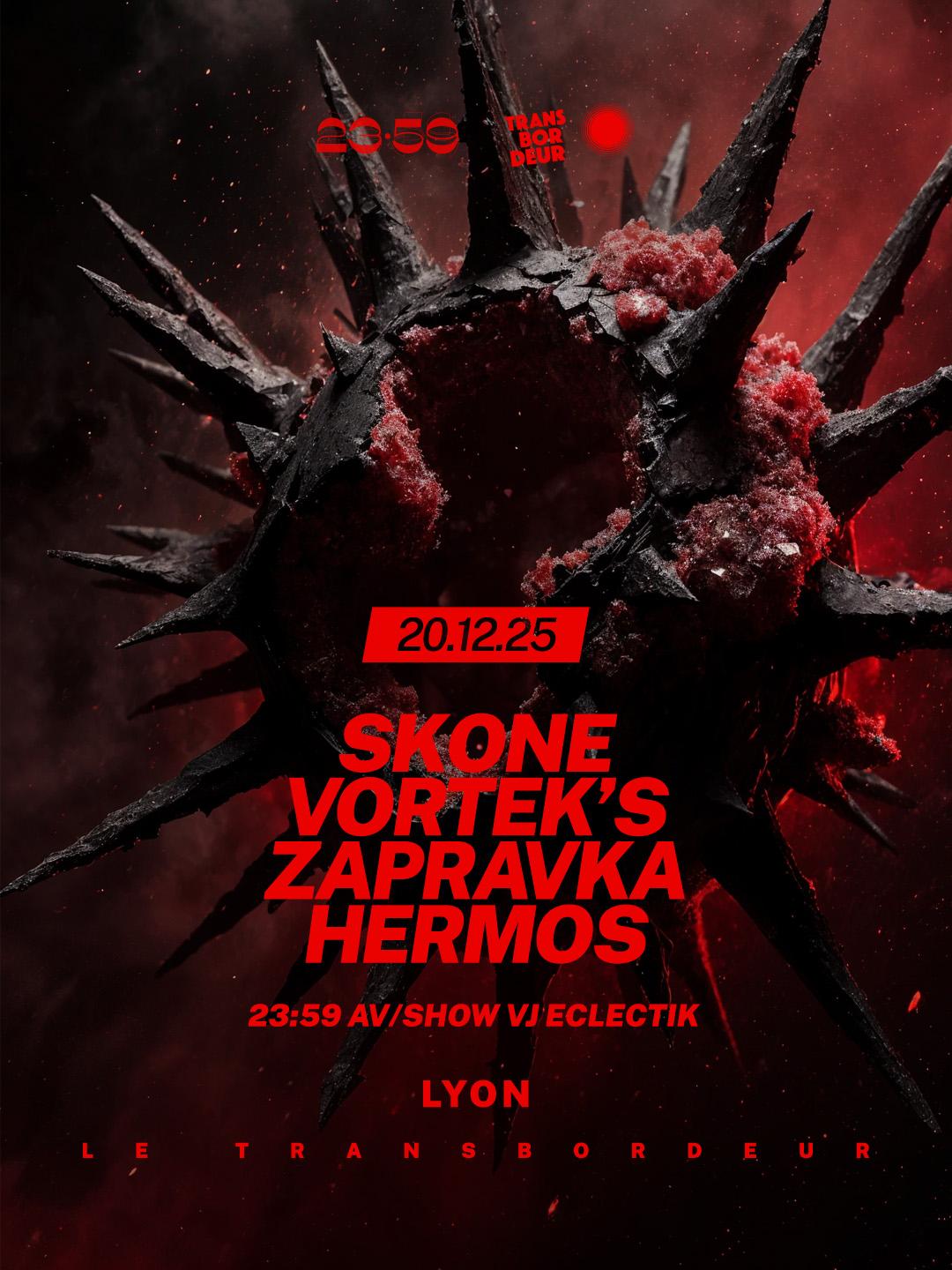 23:59 - Vortek'S, Zapravka, Sköne, Hermos