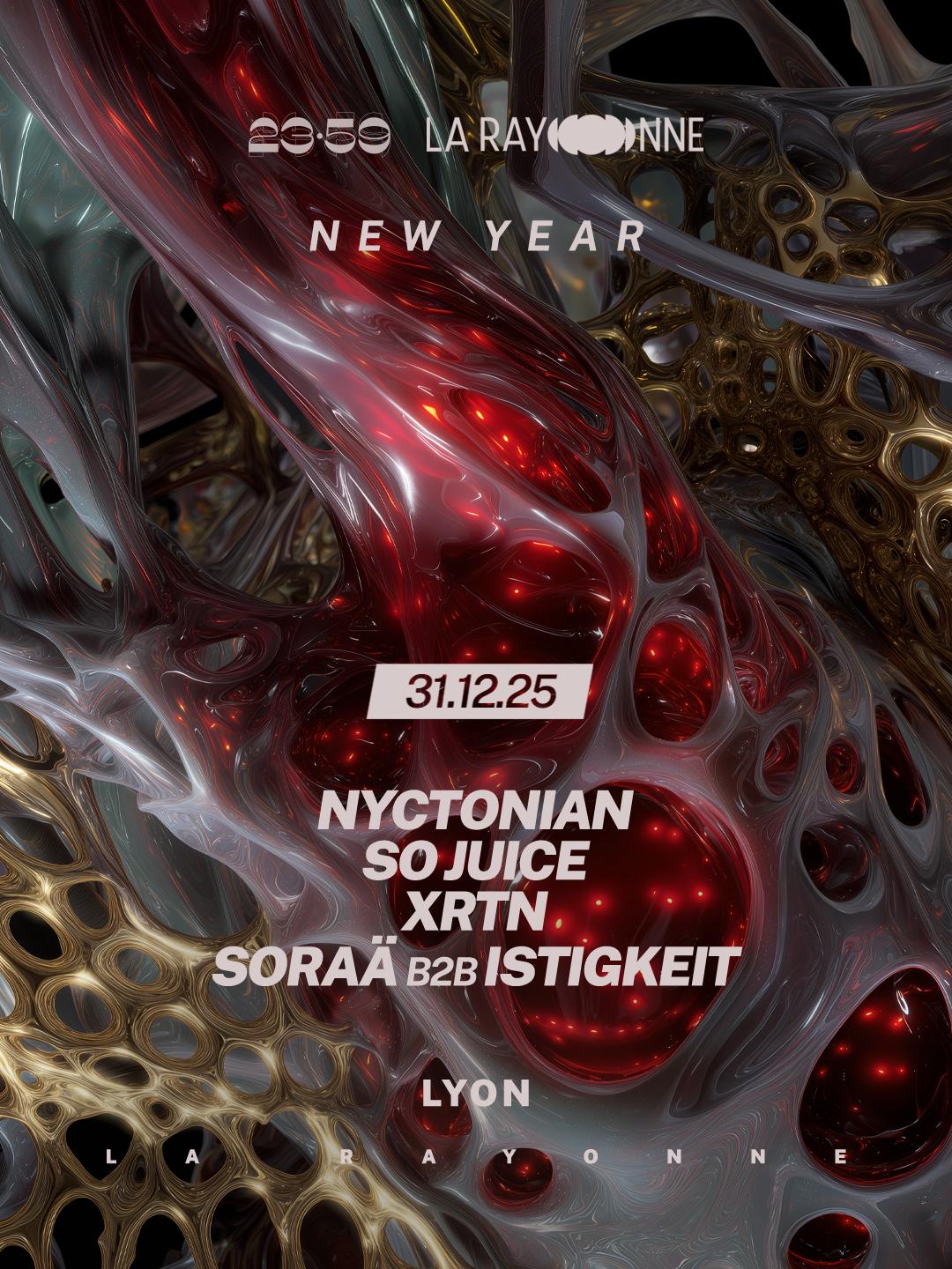 23:59 - Nye - Nyctonian, So Juice, Xrtn, Soraä, Istigkeit