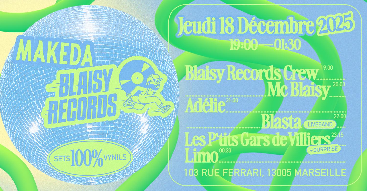 Blaisy Records X Le Makeda