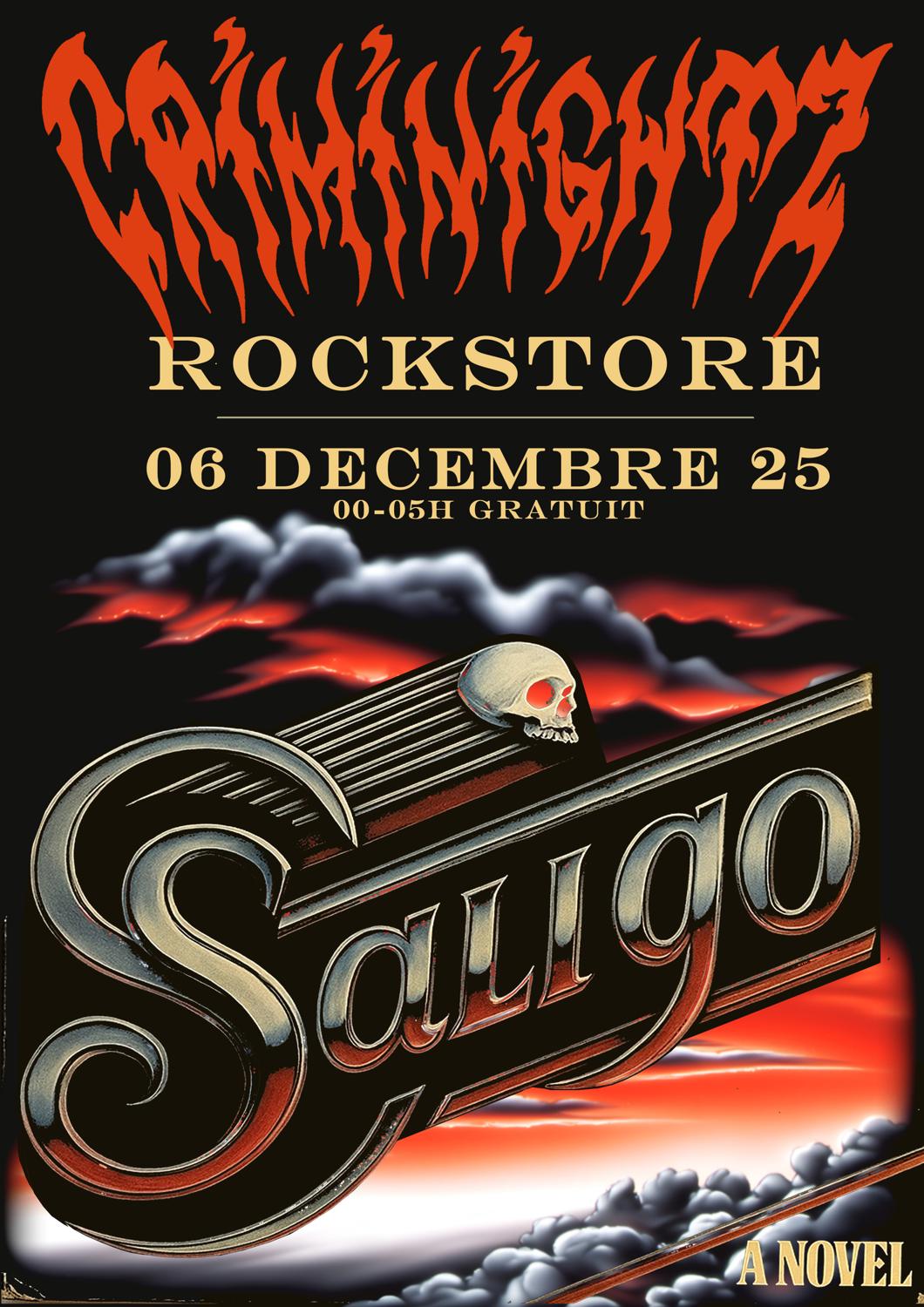 Criminightz X Saligo Rockstore