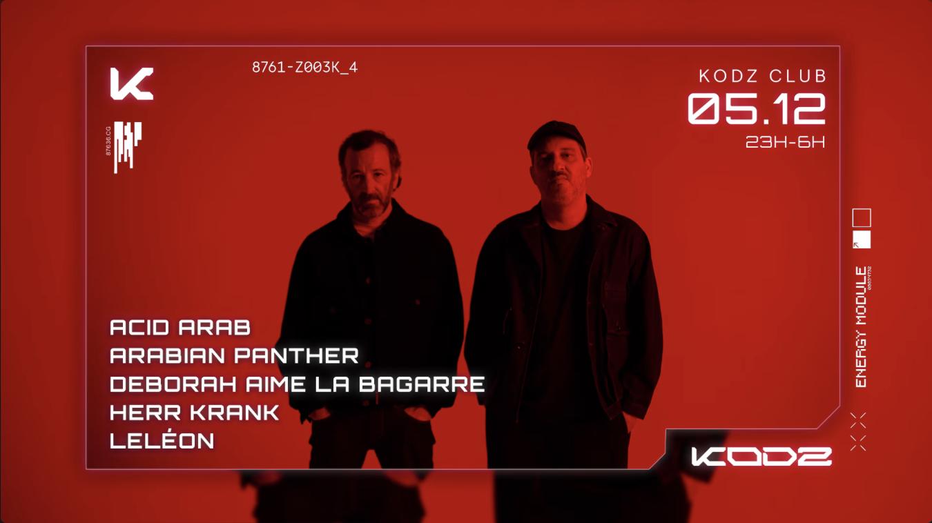 Kodz: Acid Arab, Arabian Panther & More