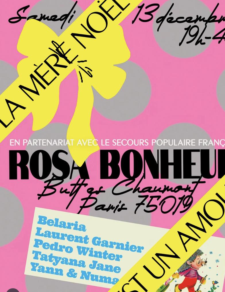 La Mère Noël W/ Laurent Garnier, Pedro Winter, Belaria