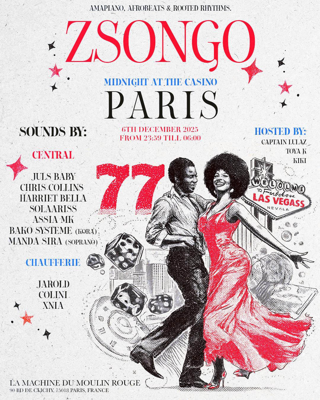 Zsongo – A Night At The Casino
