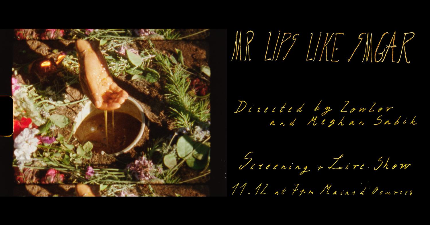 Avant-Première 'Ur Lips Like Sugar' + Concert