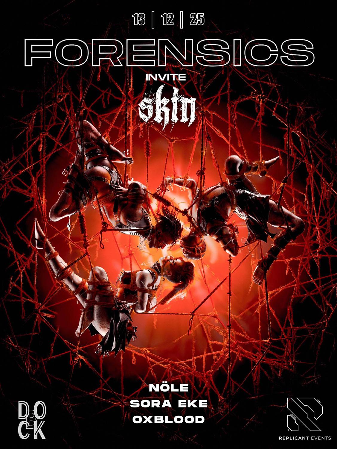 Forensics Invite Skin