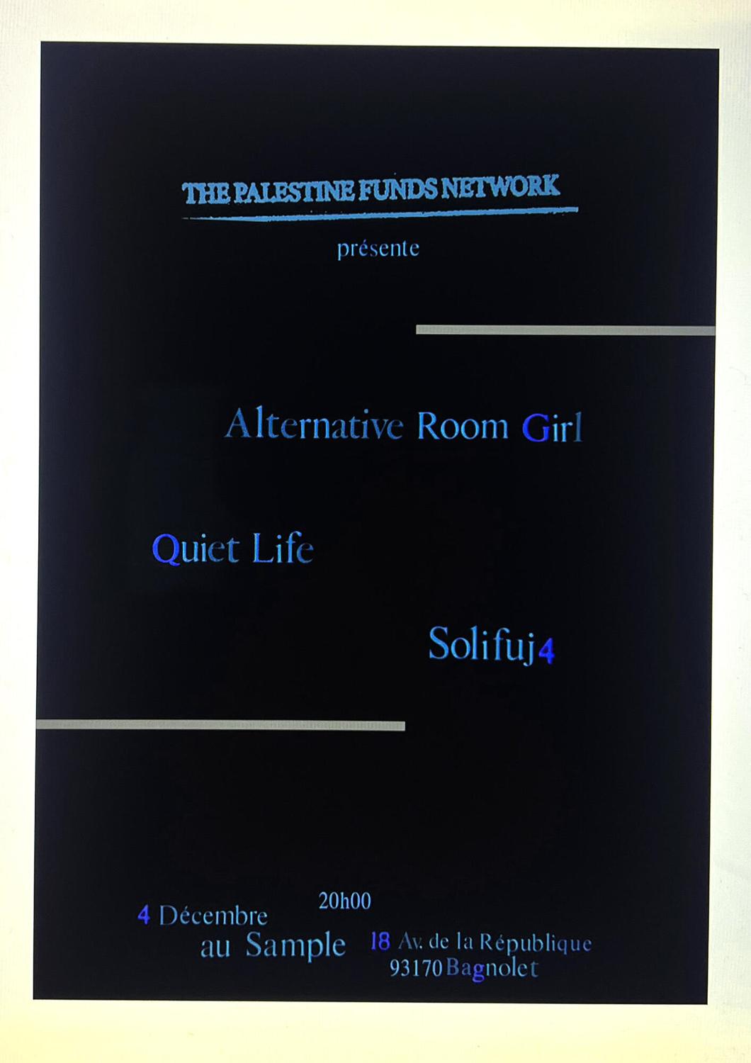 Palestine Funds Network Paris