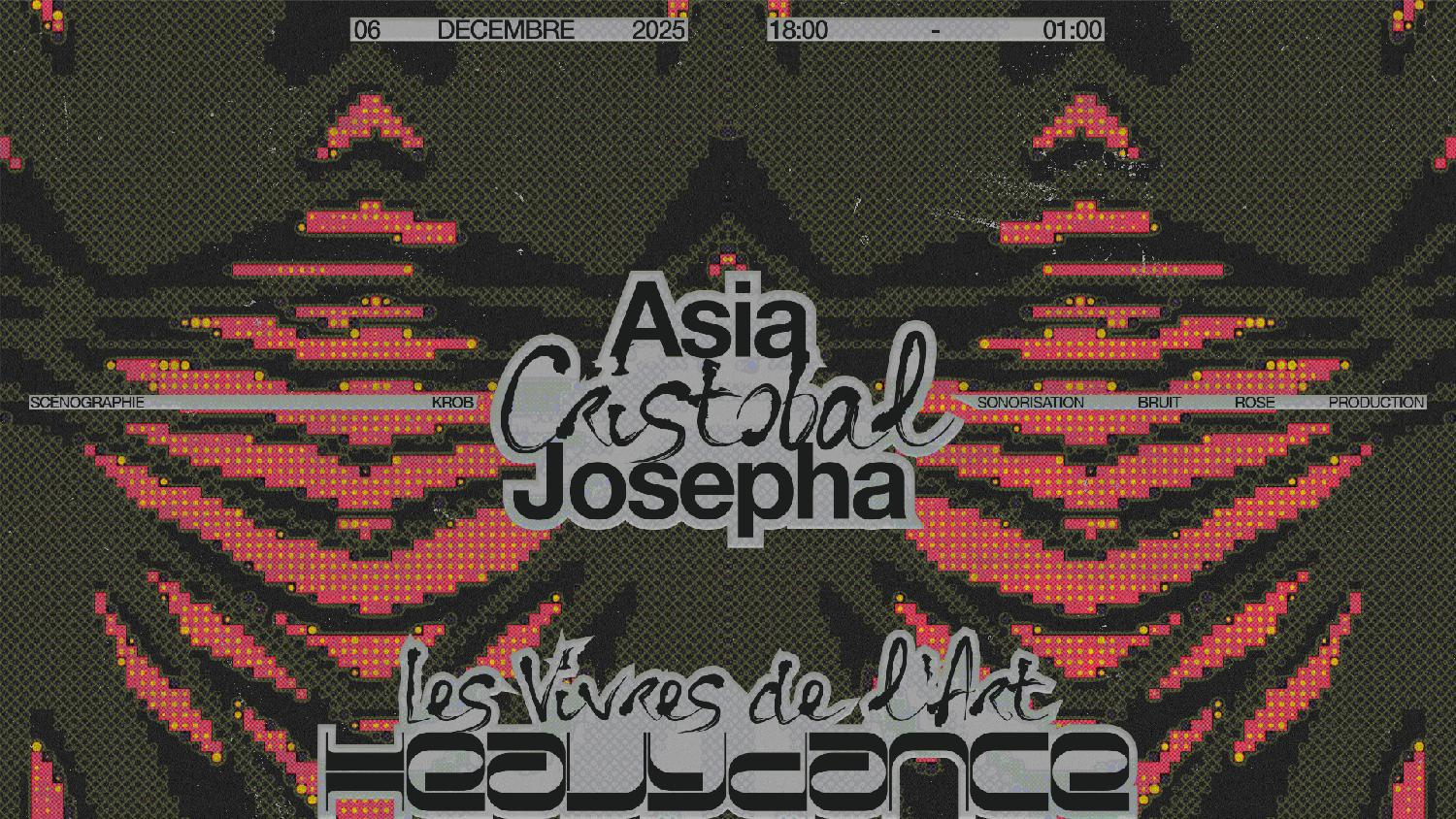 Heavydance Lvda W/ Asia & Cristobal