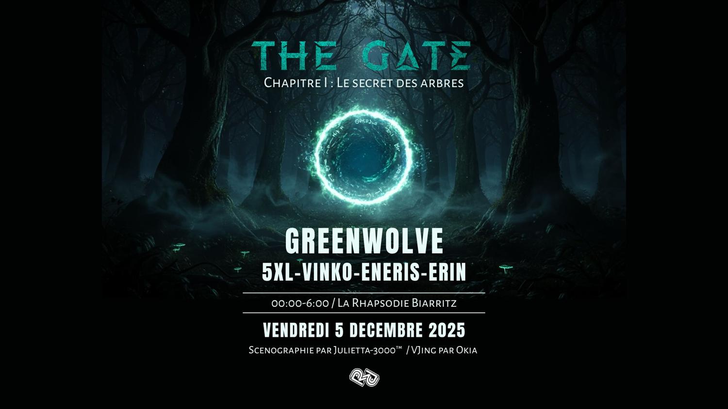 The Gate: Chapitre 1 - Le Secret Des Arbres