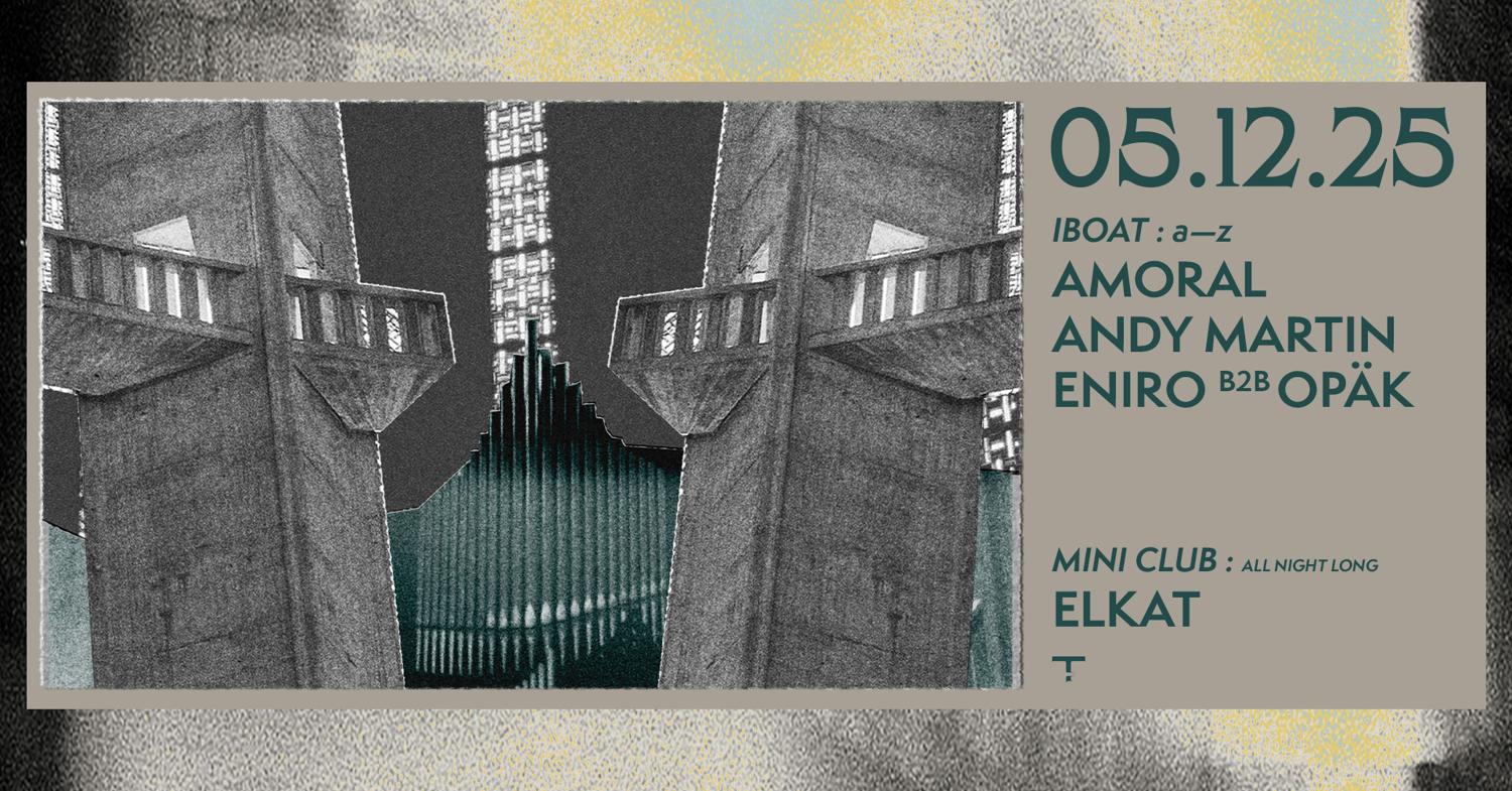 Trikar: Amoral + Andy Martin