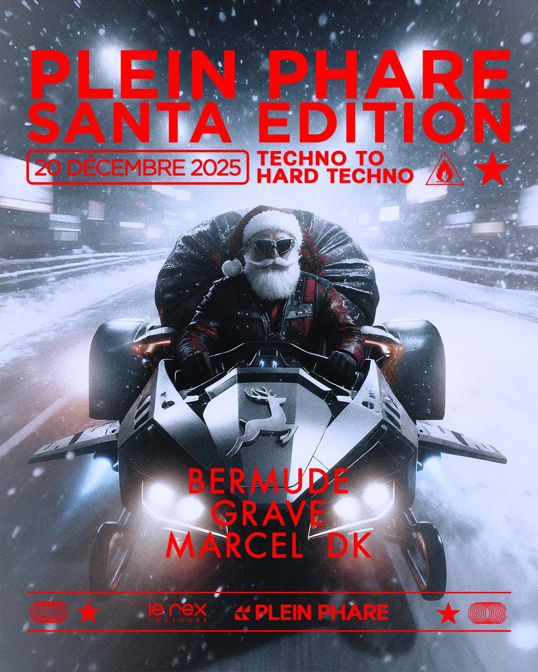 Santa Edition (Techno To Hard Techno)