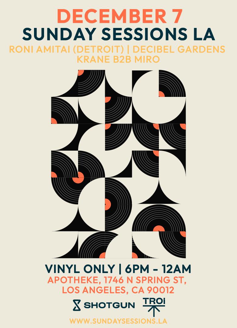 Sunday Sessions La (Vinyl Only) Open-Air