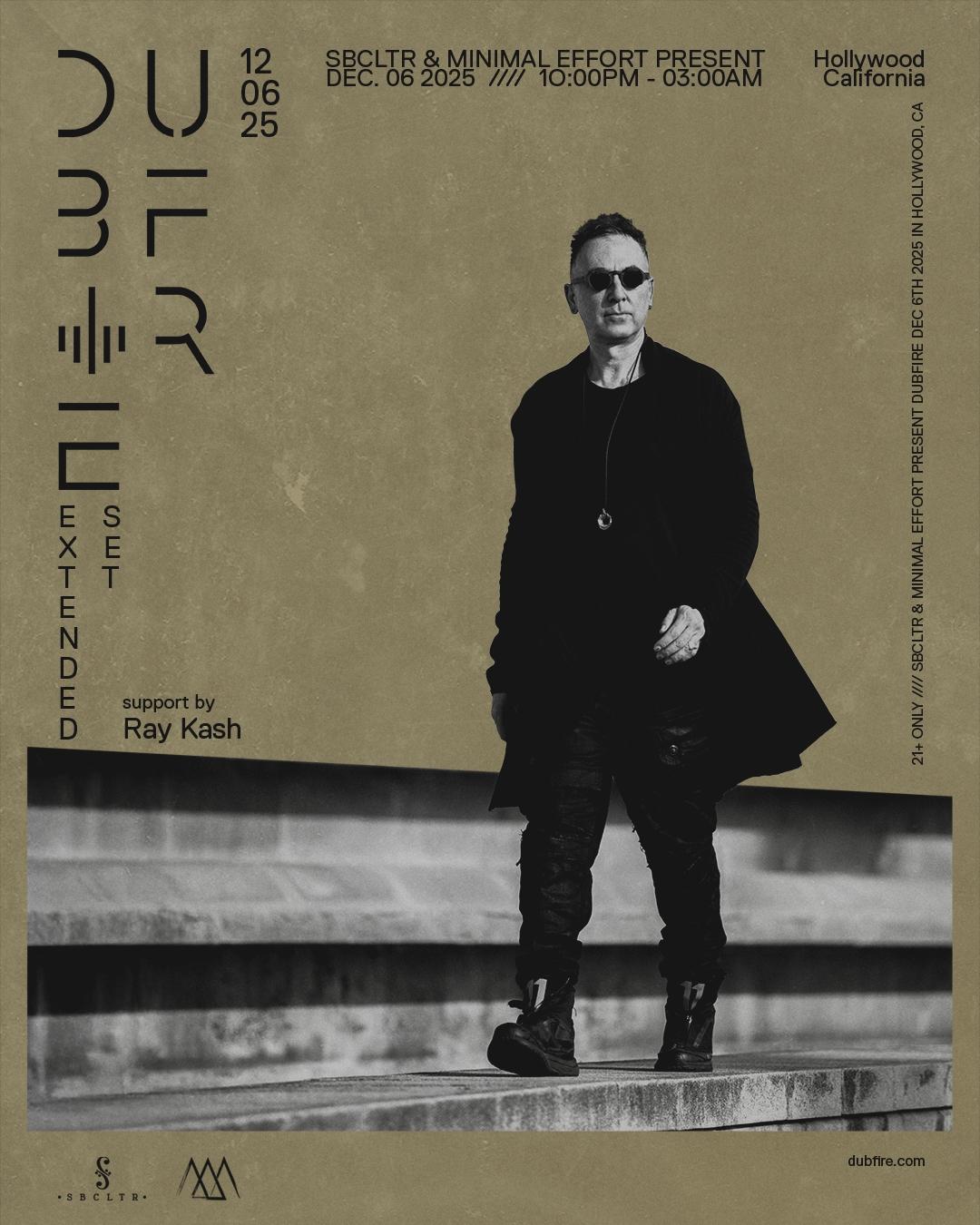 Minimal Effort X Sbcltr: Dubfire (Extended Set)