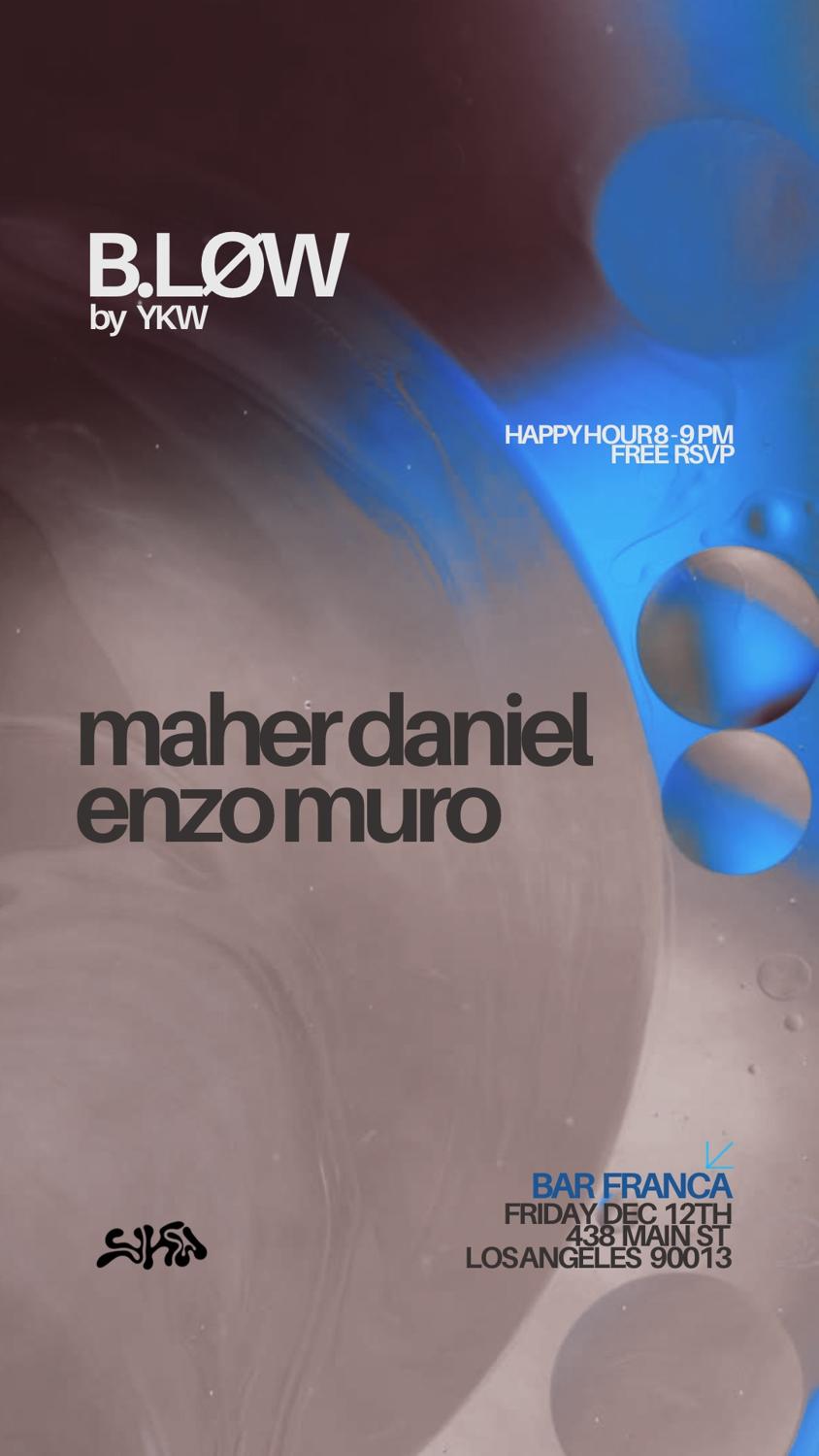 B.Løw By Ykw Feat. Maher Daniel & Enzo Muro