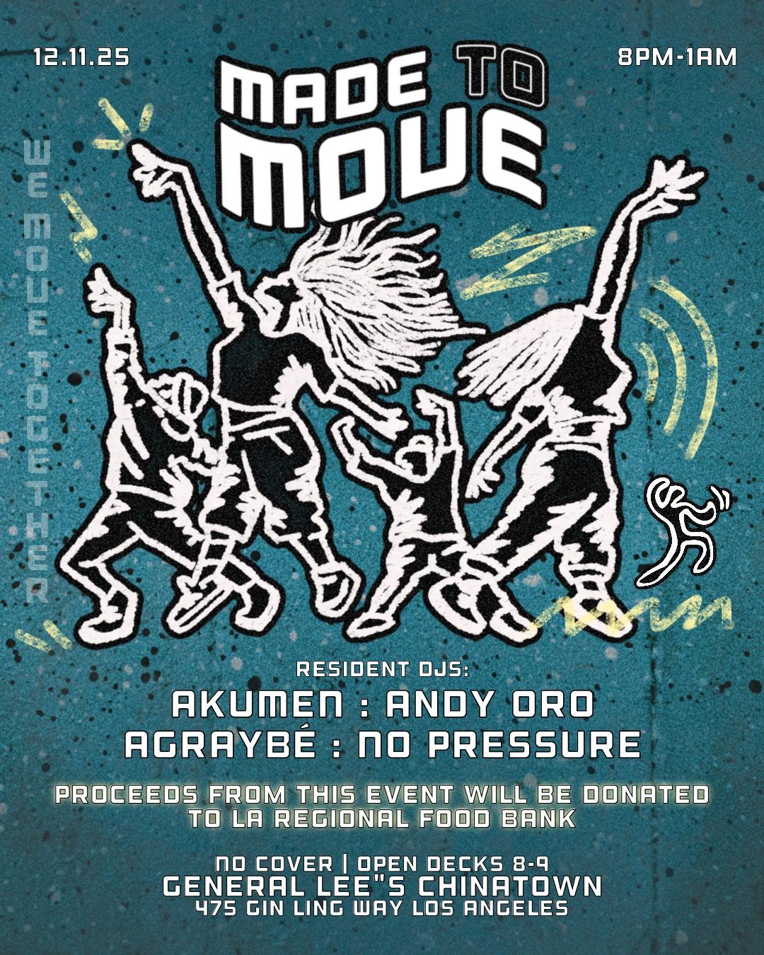 Made To Move Holiday Fundraiser