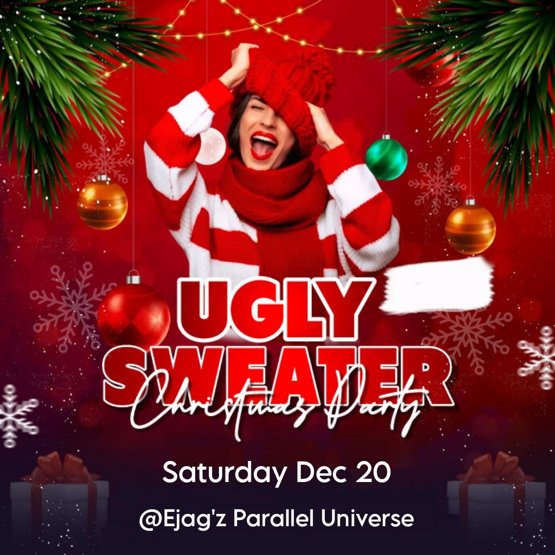 Ugly Sweater X-Mas Party - Donald Glaude Holly Adams Jj Flores