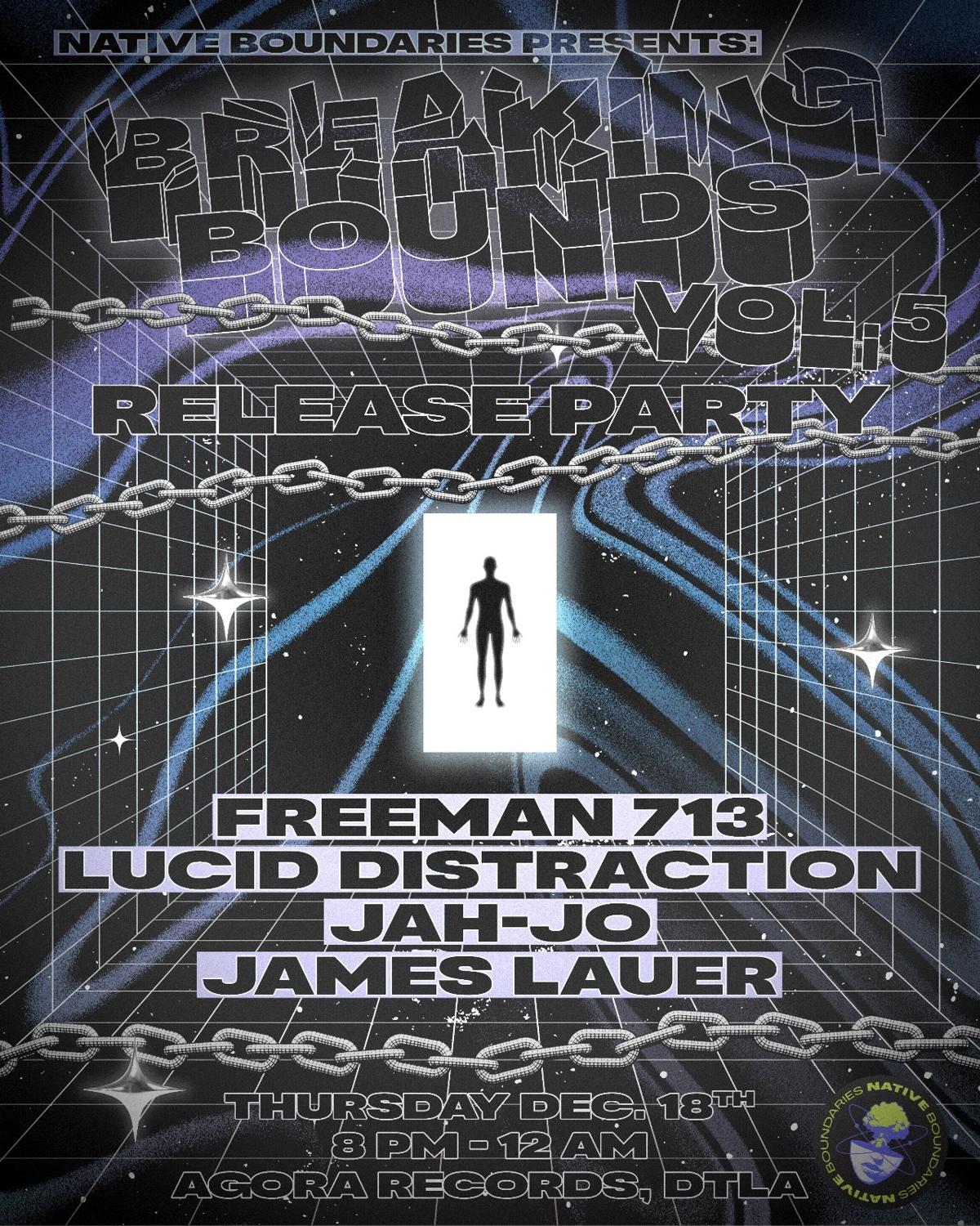 Native Boundaries: Breaking Bounds Vol. 5 Release Party