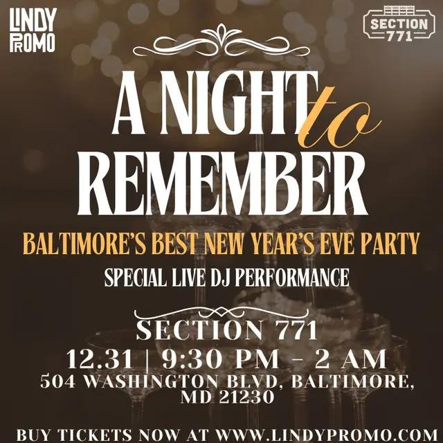 Section 771 Nye 2026 Party