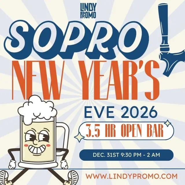 Sopro Nye 2026 Party