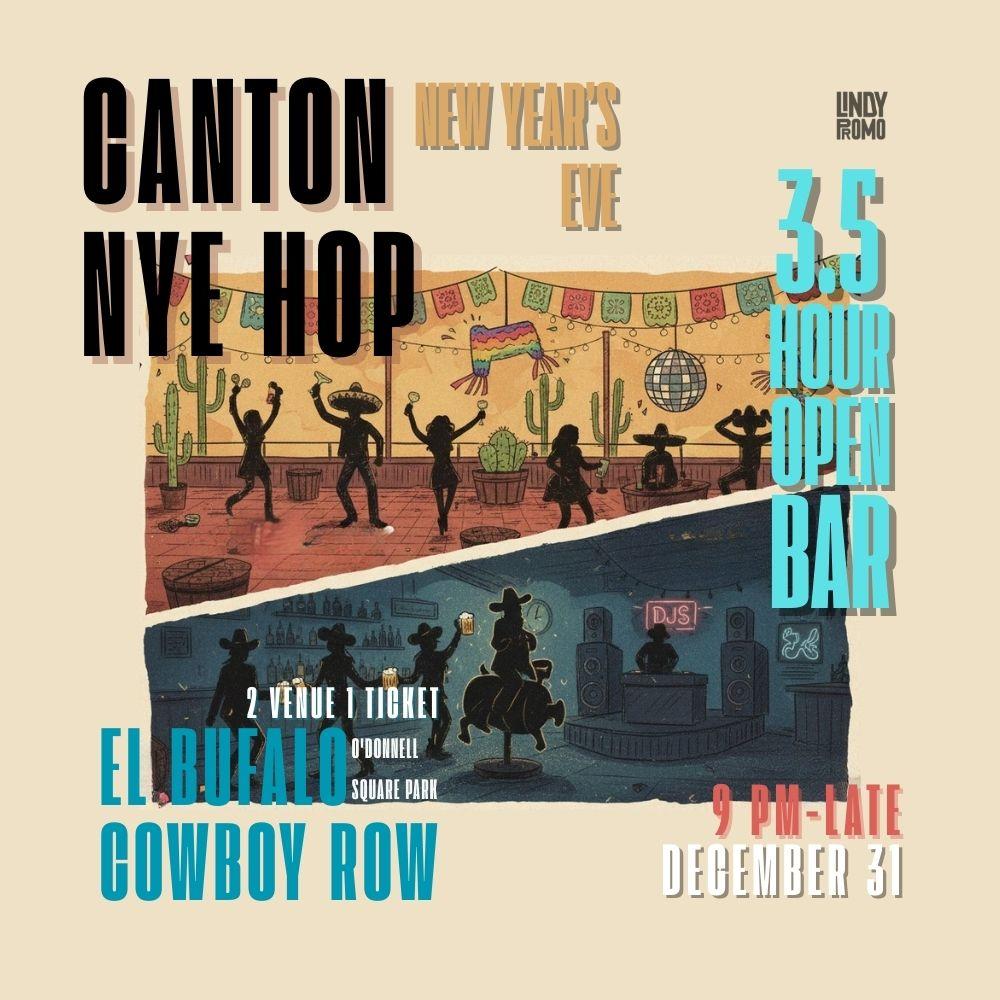 Canton Nye Party Hop Baltimore