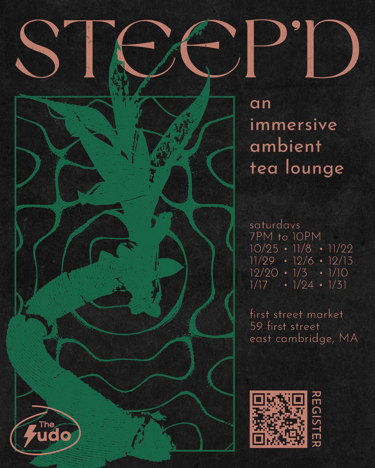 Steep'D Ambient: Tea Lounge