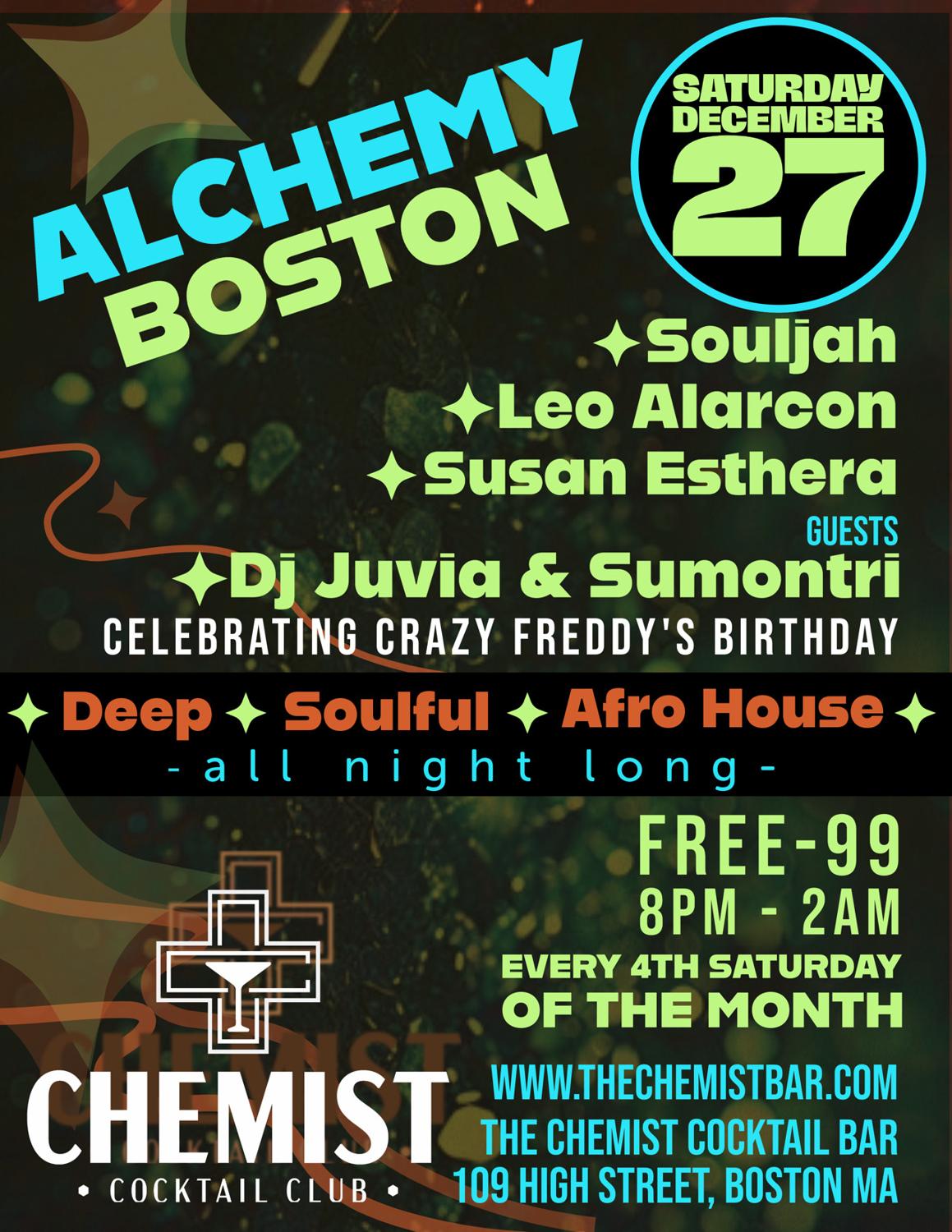 *Alchemy Boston*