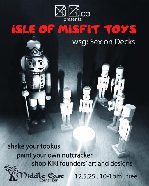 Kiki Co Presents: Isle Of Misfit Toys
