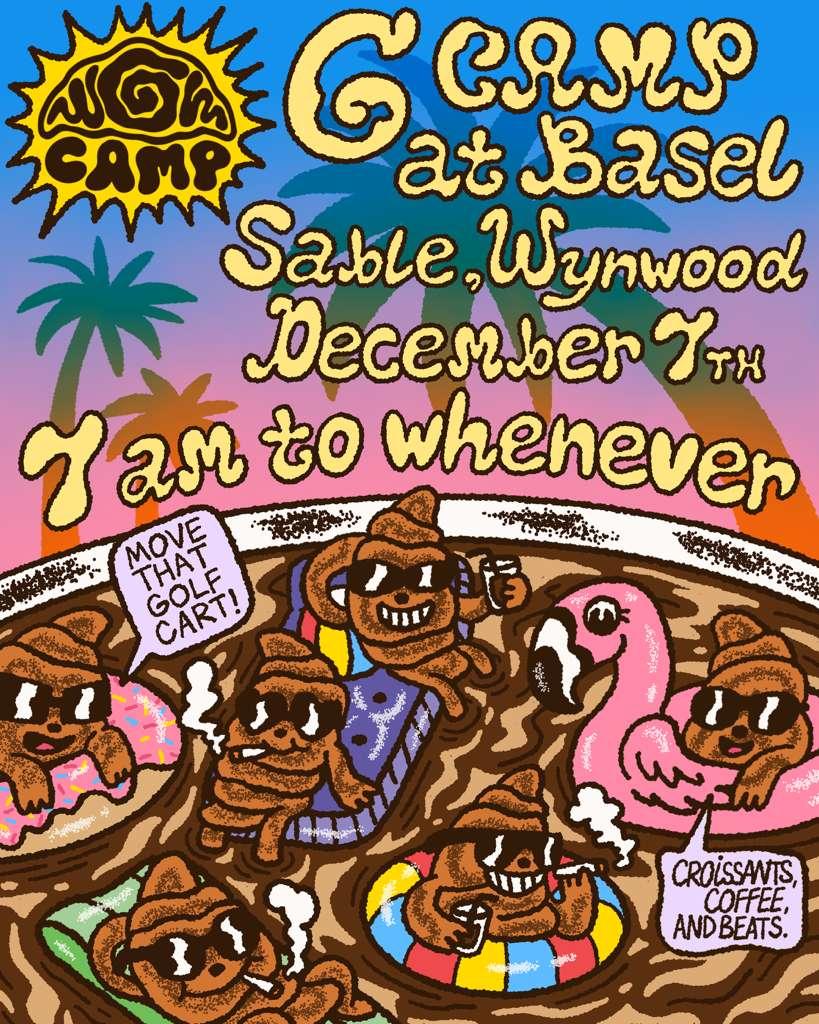 G Camp Art Basel Fun*Raiser