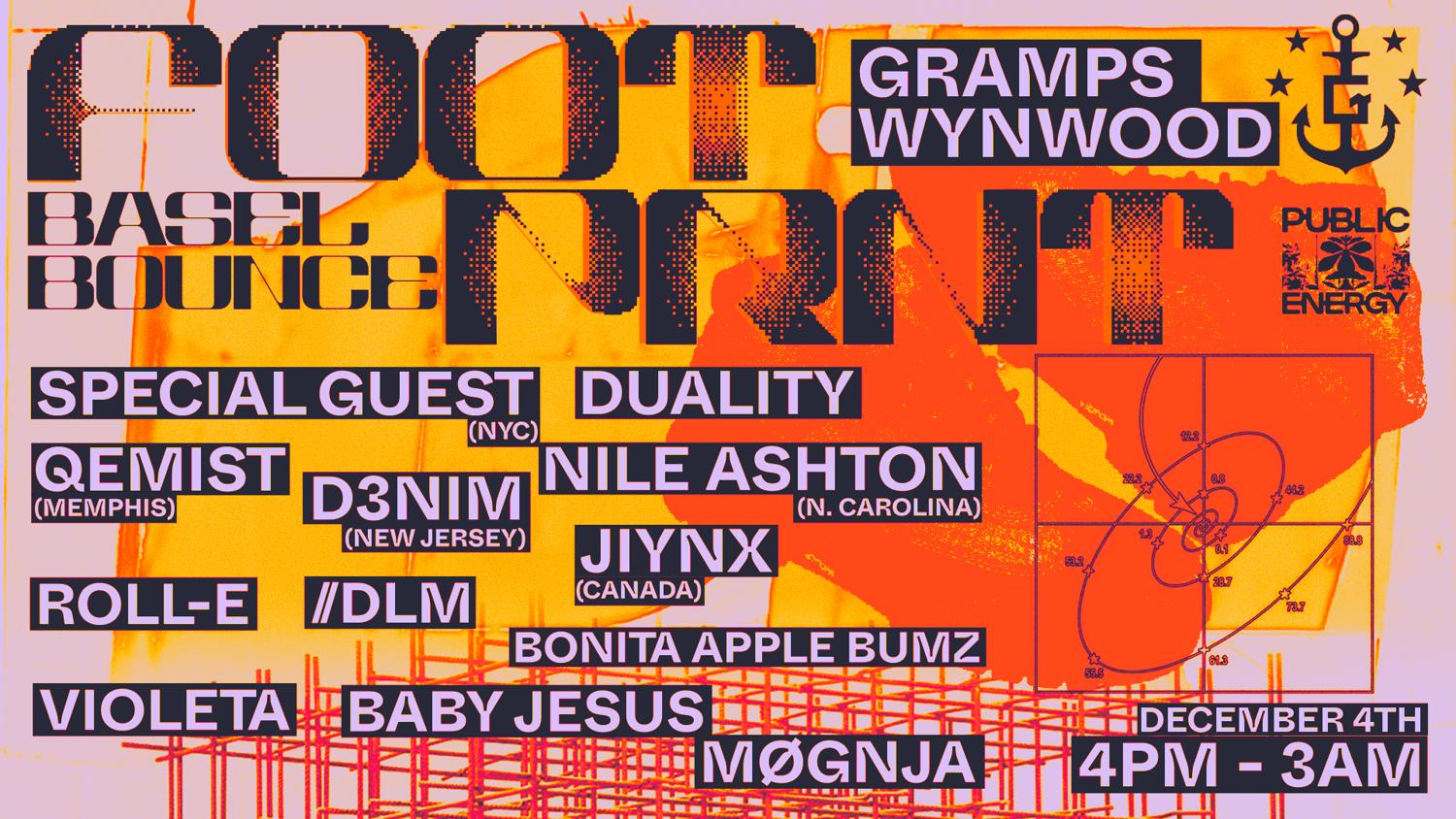 Footprnt: Basel Bounce