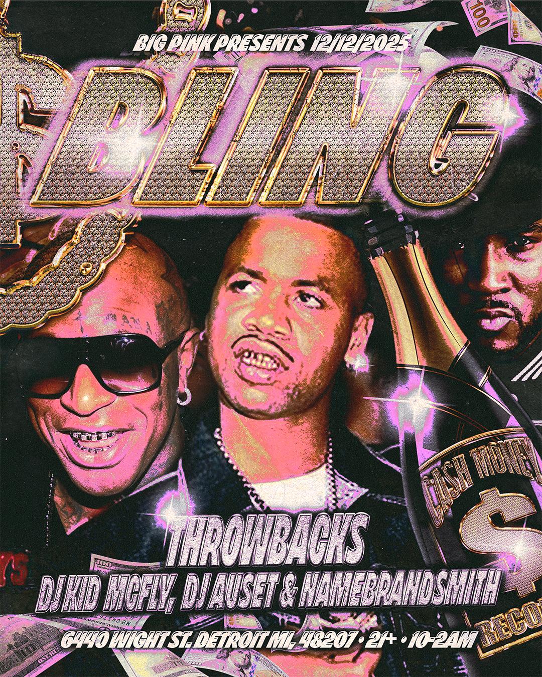 Bling: 2000S Hiphop Night (Throwbacks)