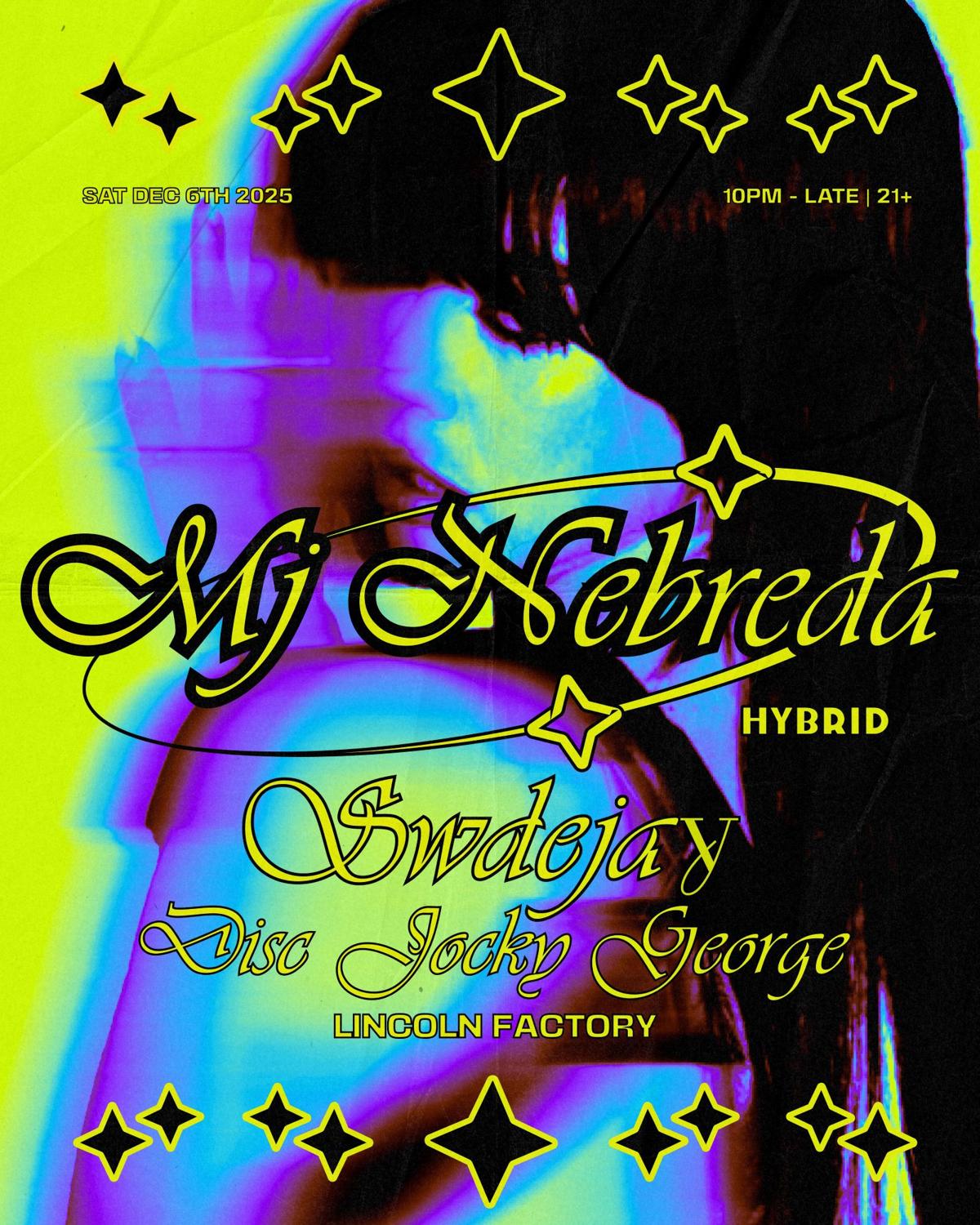 Mj Nebreda (Hybrid Set), Swdejay, Disc Jockey George