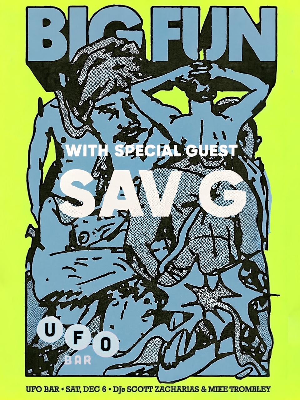 Macho City Presents Big Fun