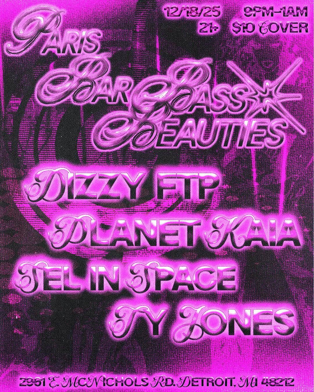 Paris Bar Bass Beauties