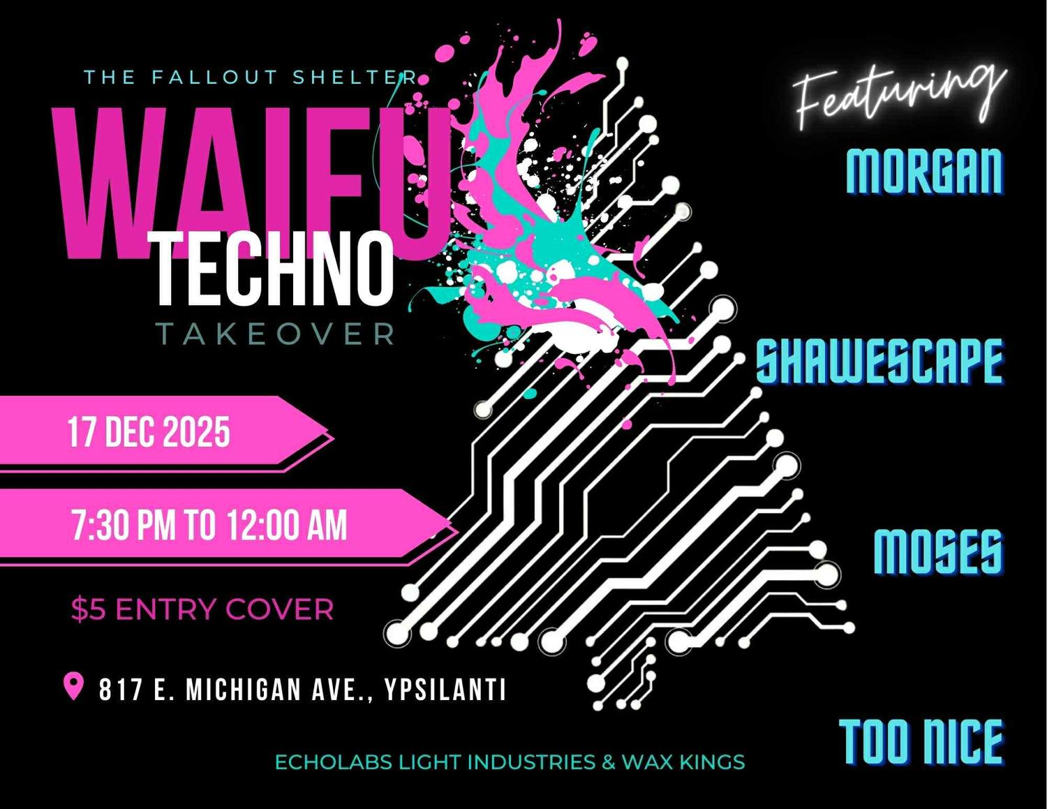 The Fallout Shelter: Waifu Techno Takeover
