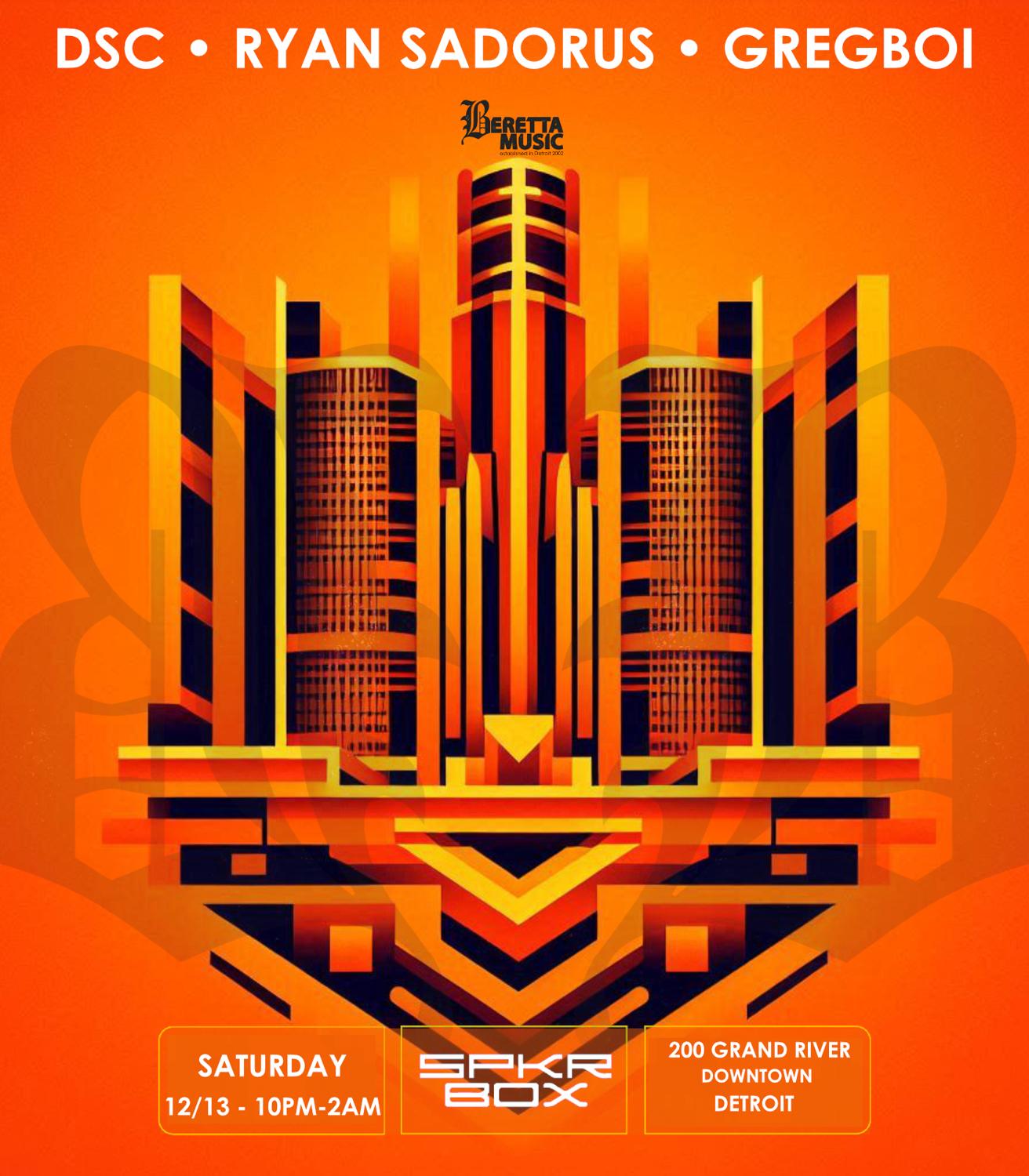 Berettamusic And Friends - Dsc, Ryan Sadorus, Gregboi