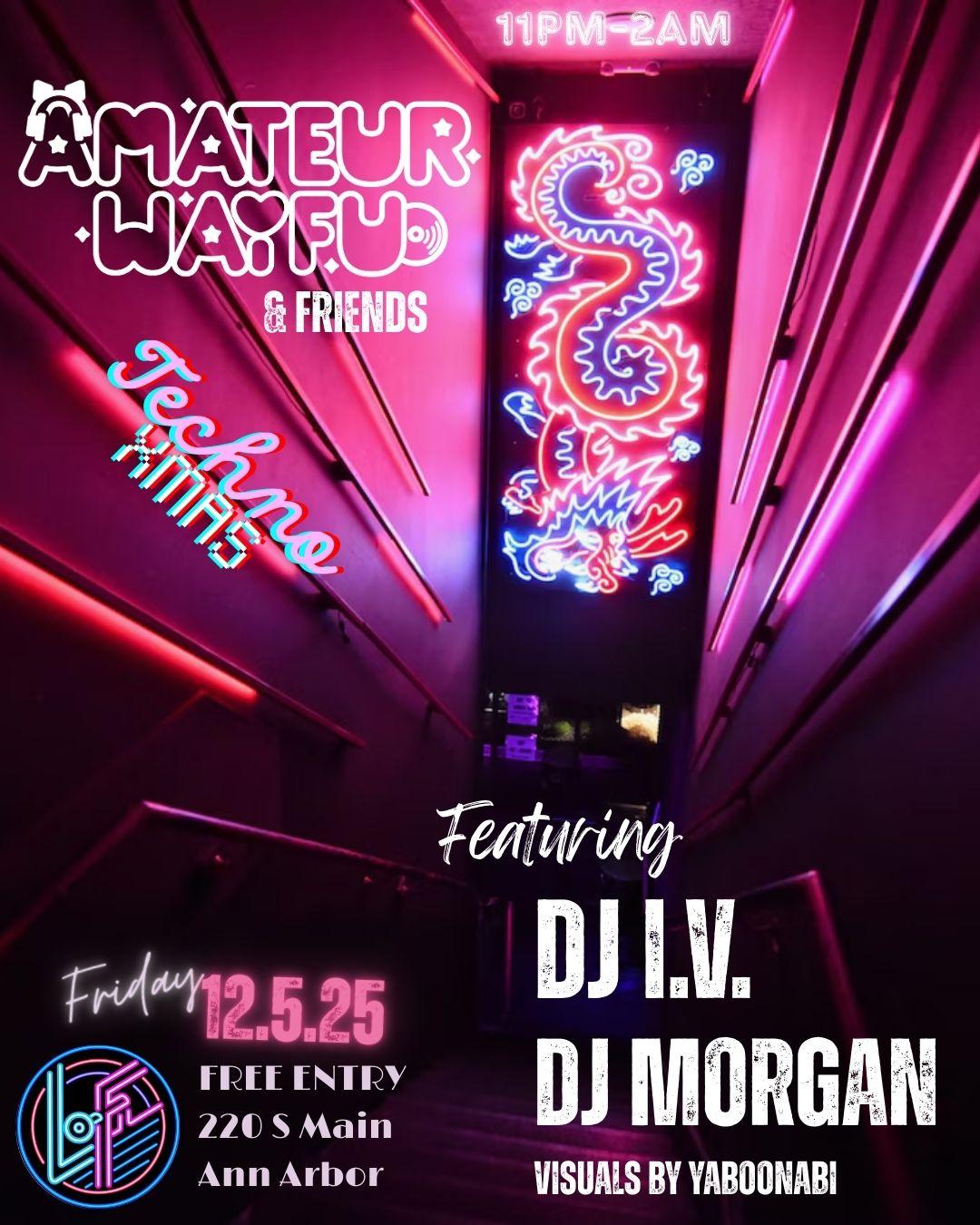 Amateurwaifu & Friends No. 7 At Lo-Fi: Techno Xmas