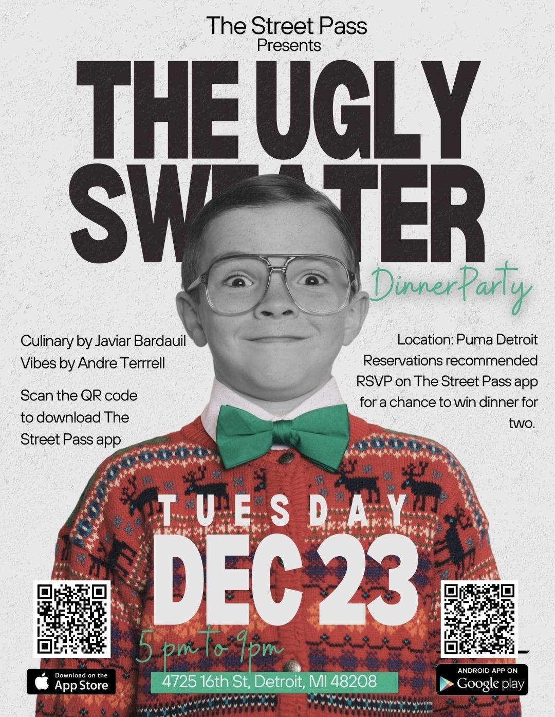 The Ugly Sweater Dinner Party