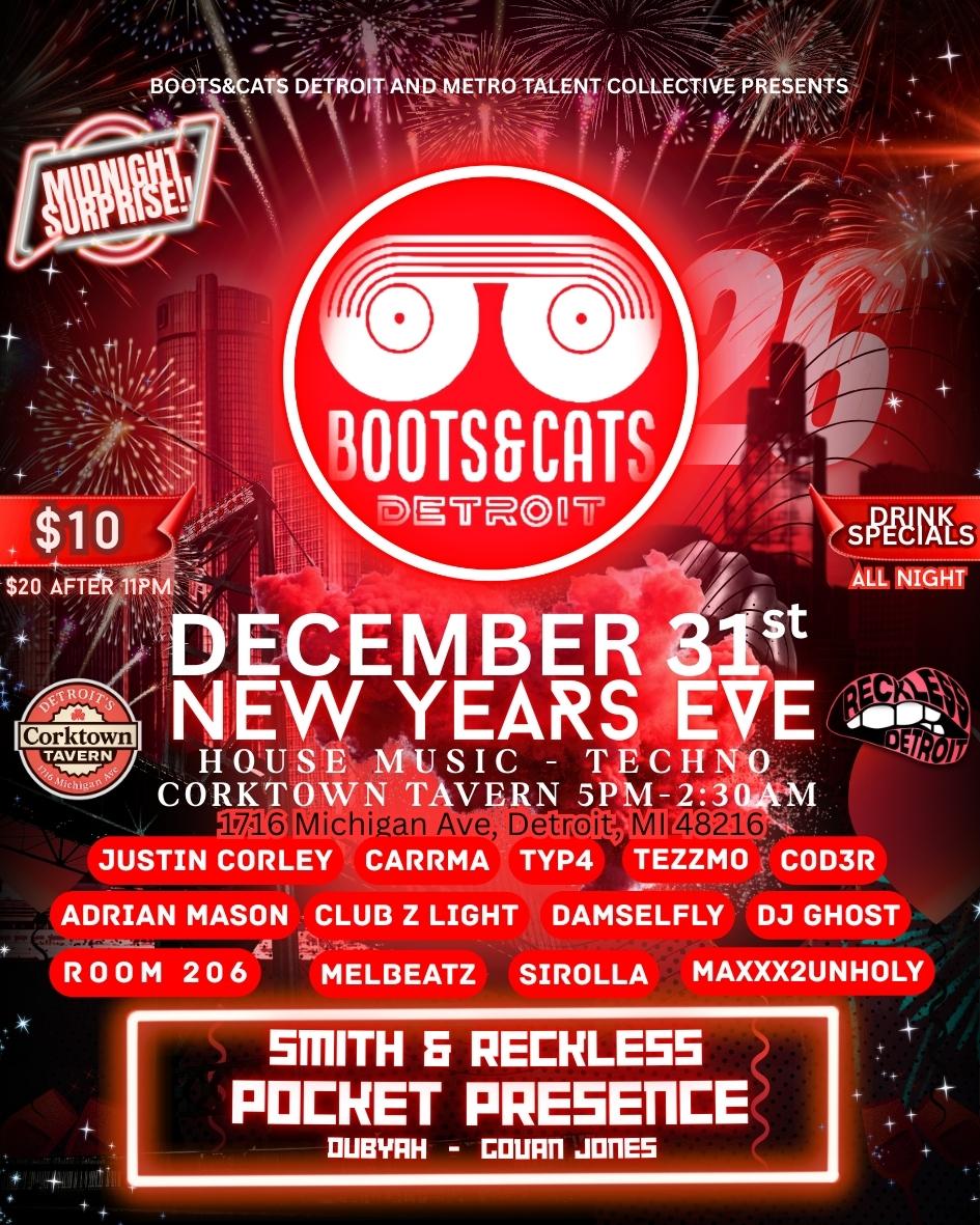 Bootscats Nye 2026