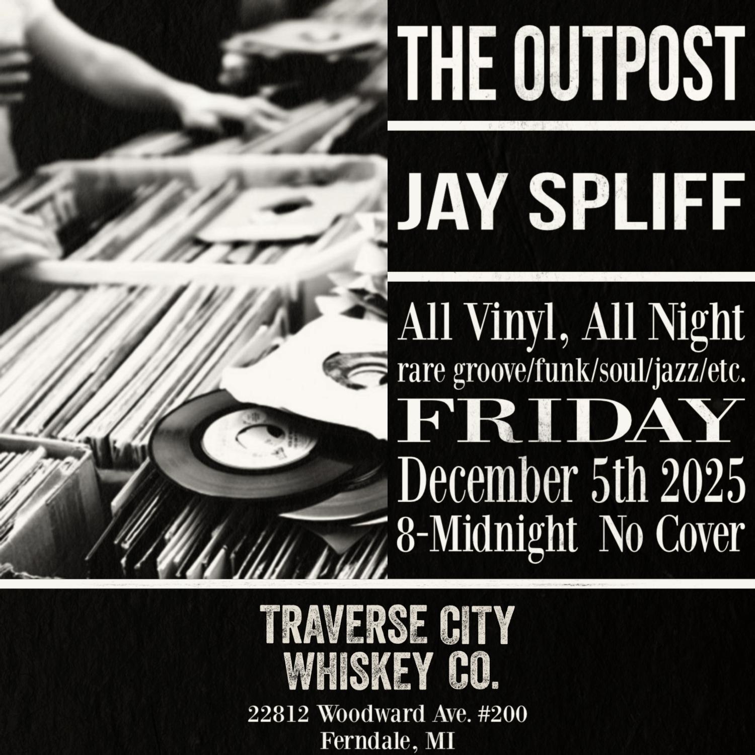 The Outpost: Jay Spliff