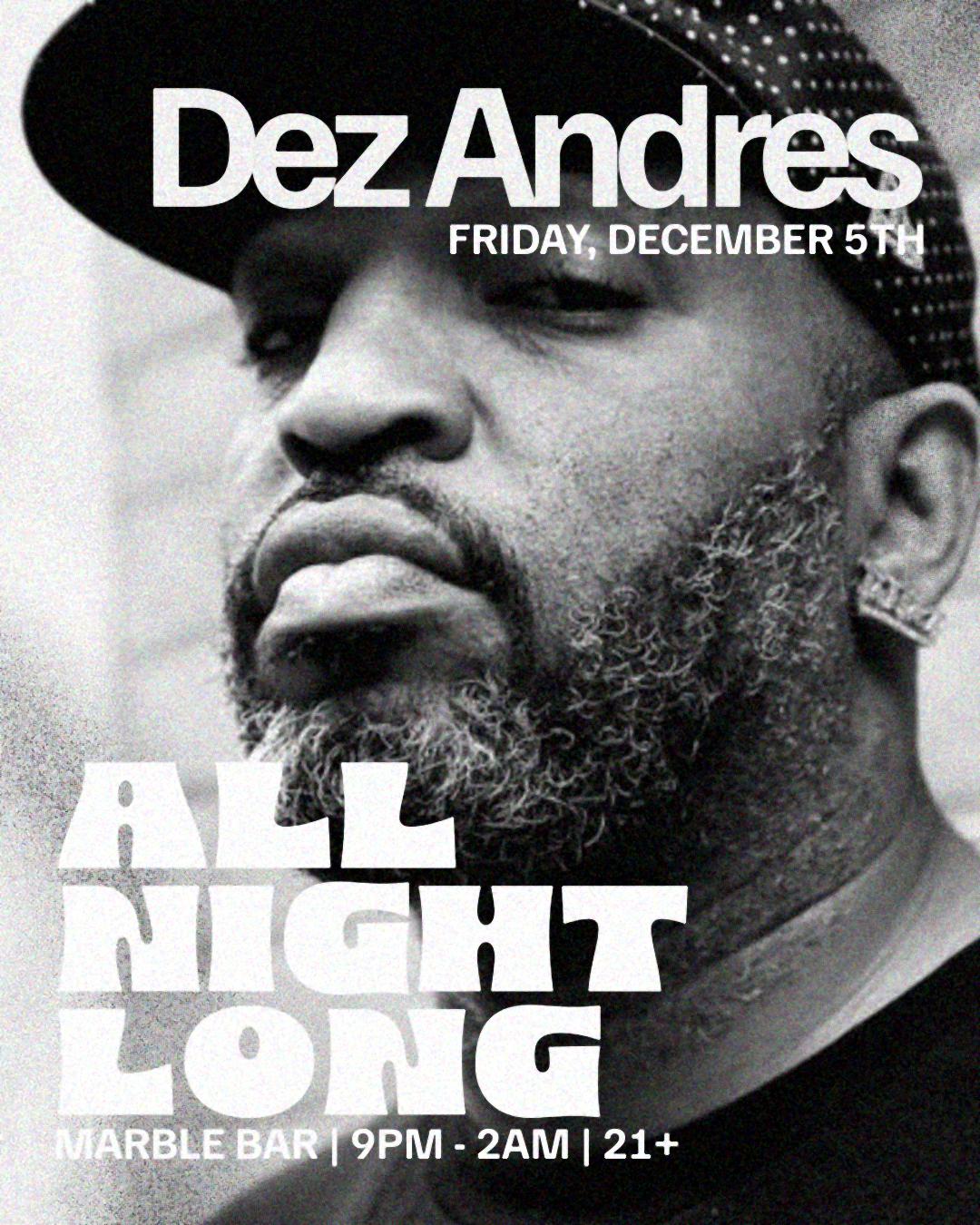 Dez Andrés All Night Long