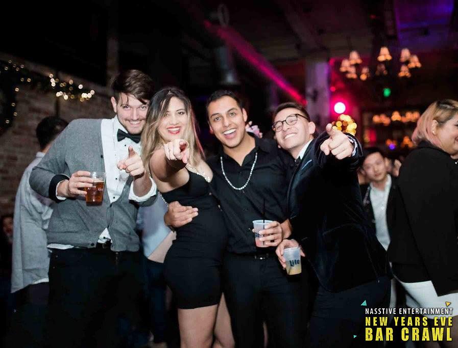 New Years Eve Kansas City Nye Bar Crawl - All Access Party Pass