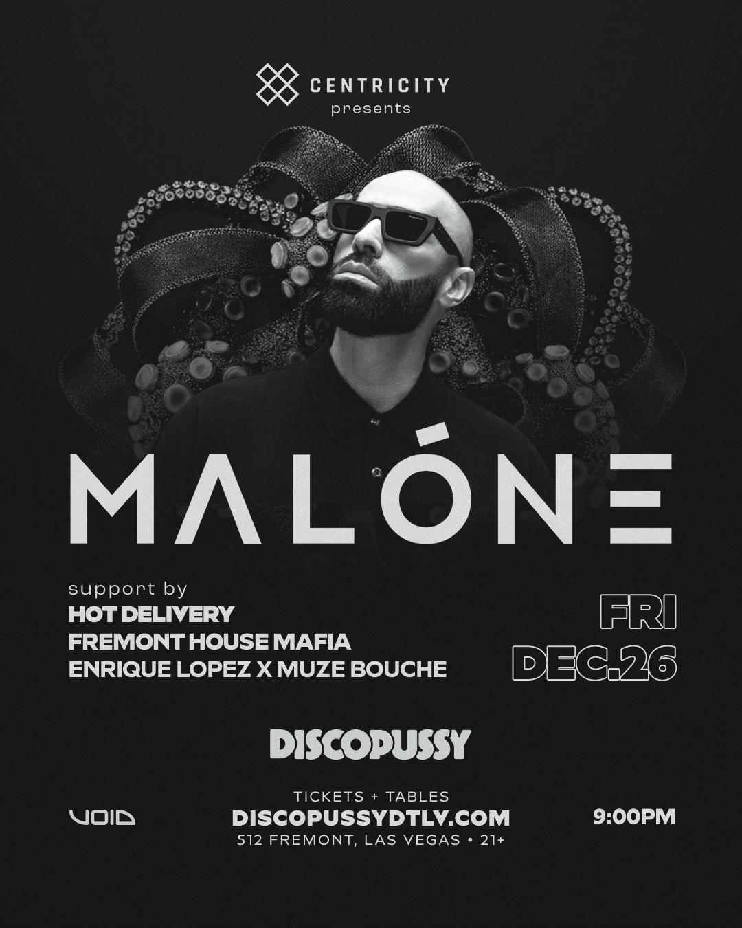 Centricity Presents Malóne