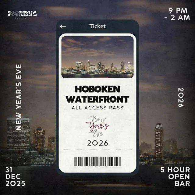 Waterfront All Access Party Pass Nye 2026