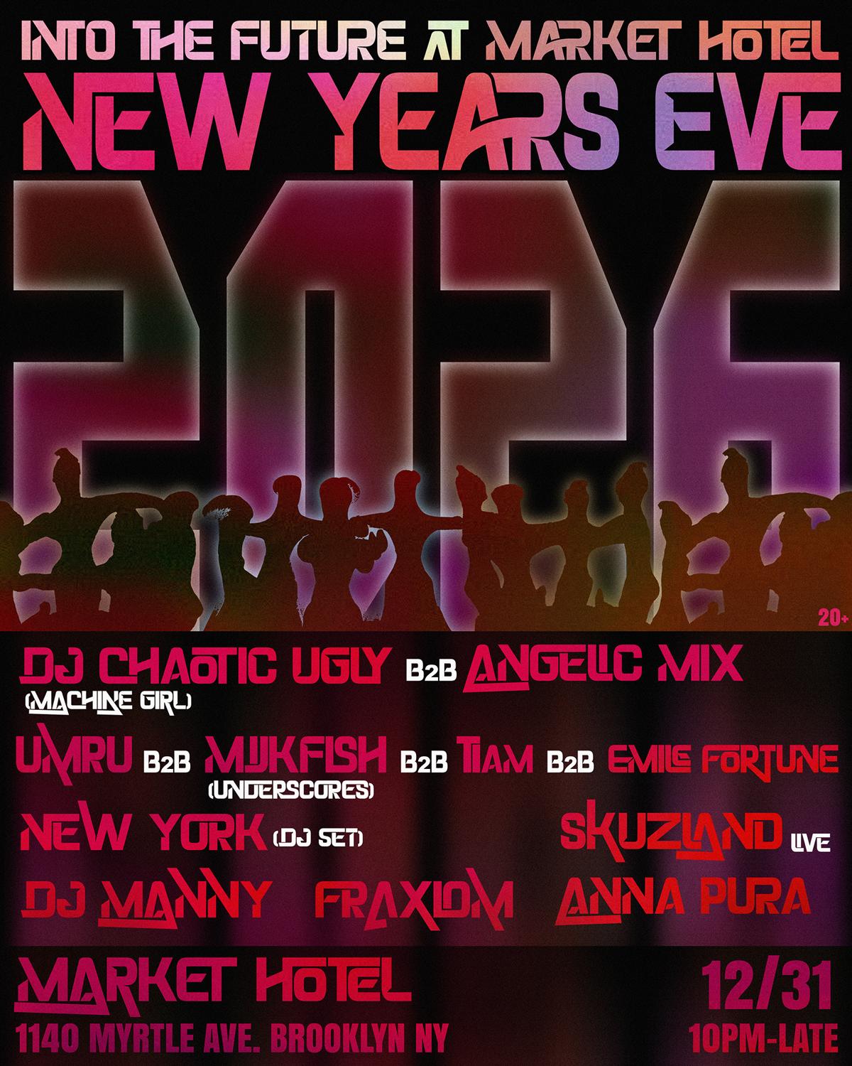Market Hotel Presents: New Year'S Eve