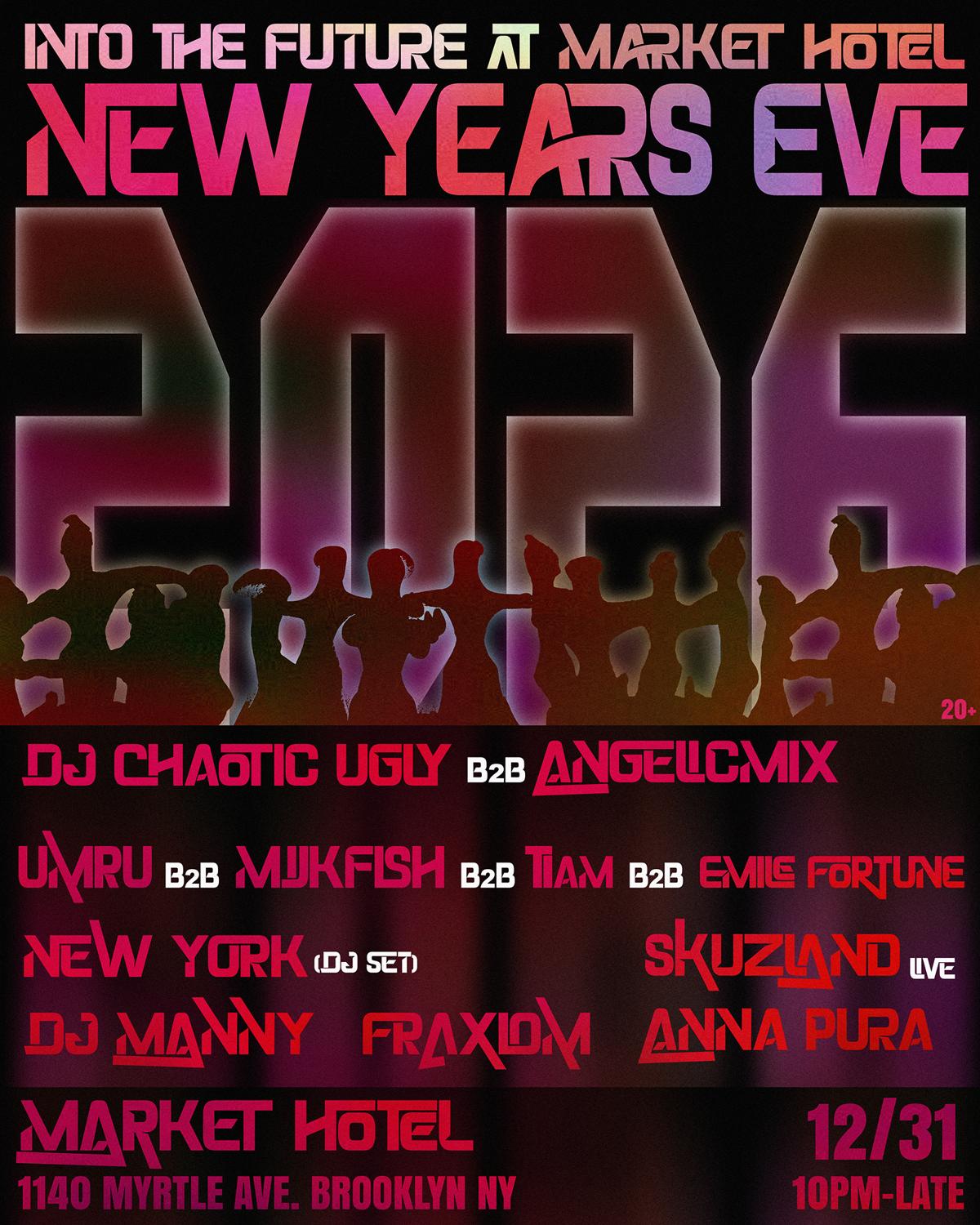 Market Hotel Presents: New Year'S Eve