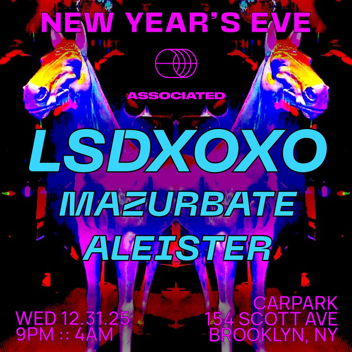 New Year'S Eve: Lsdxoxo