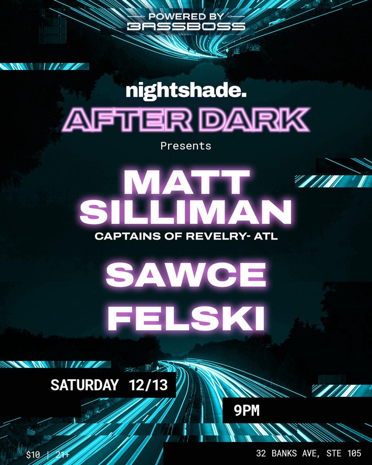 Nightshade. After Dark Presents