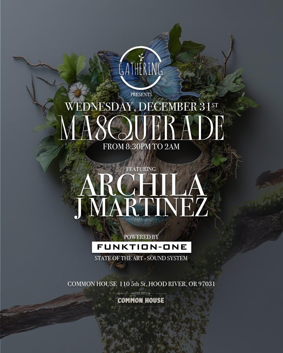 The Gathering Presents: Nye Masquerade