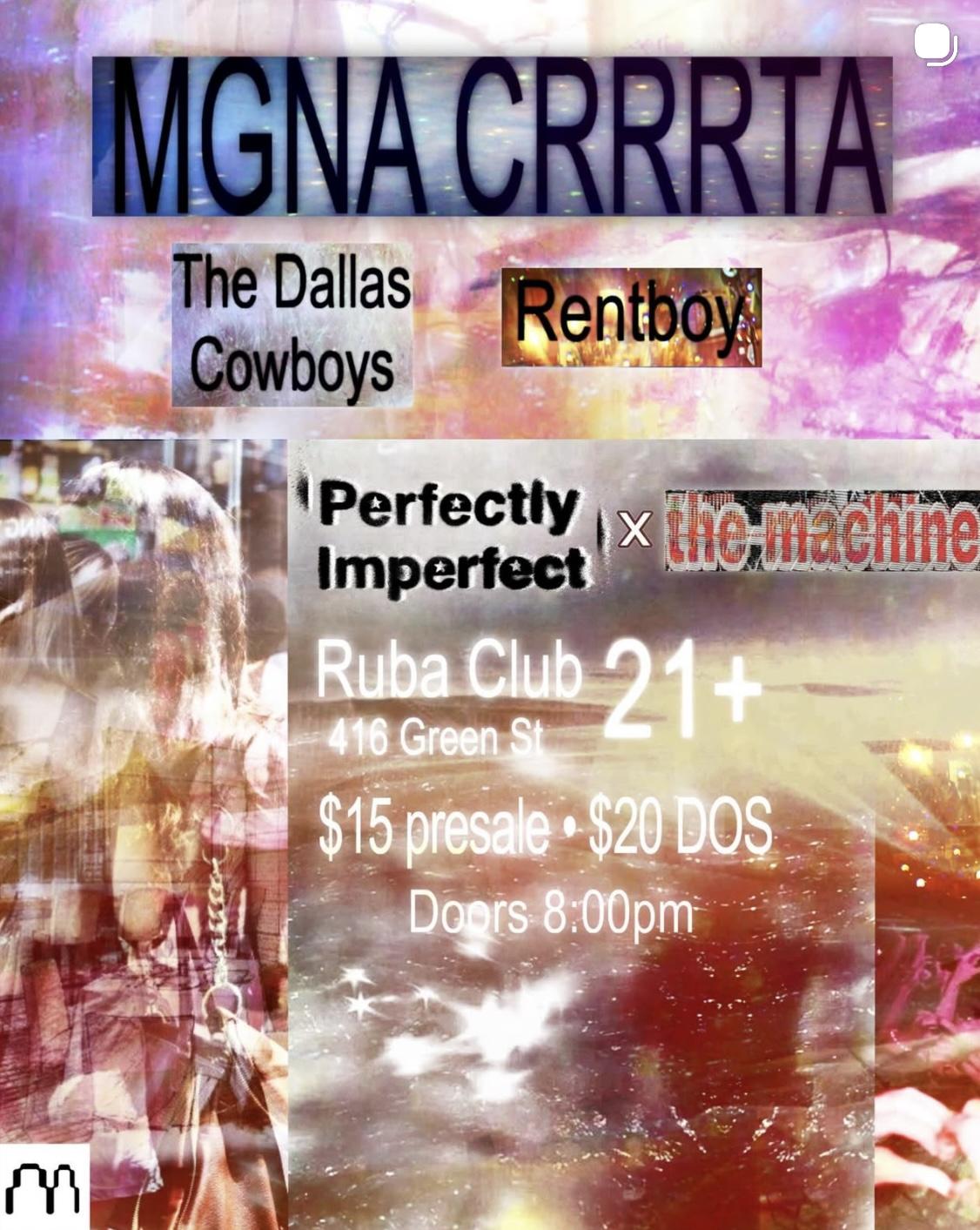 The Machine Presents: Mgna Crrrta